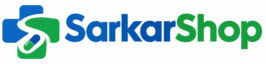 SarkarShop Medical Logo